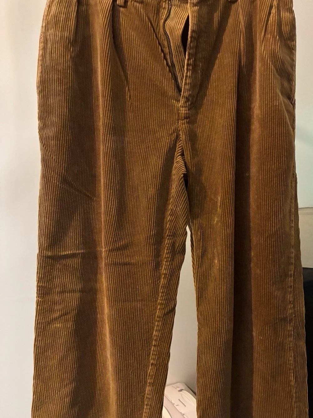 Ralph Lauren Men's Corduroy Pants in Warm Camel